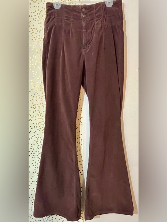 We The Free Pants - We The Free Jade Cord in Chocolate Truffle size 31